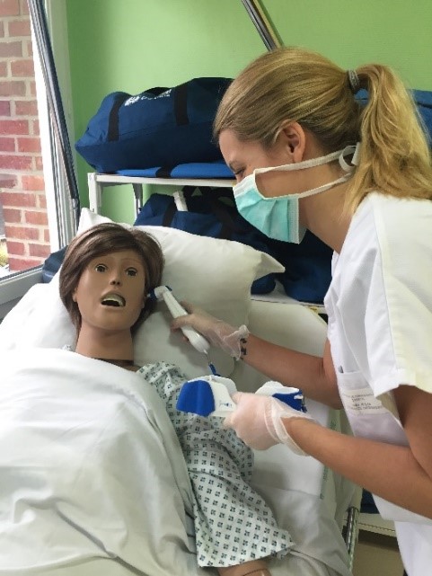 Formation pratique infirmière à l'IFSI IFAS Lisieux
