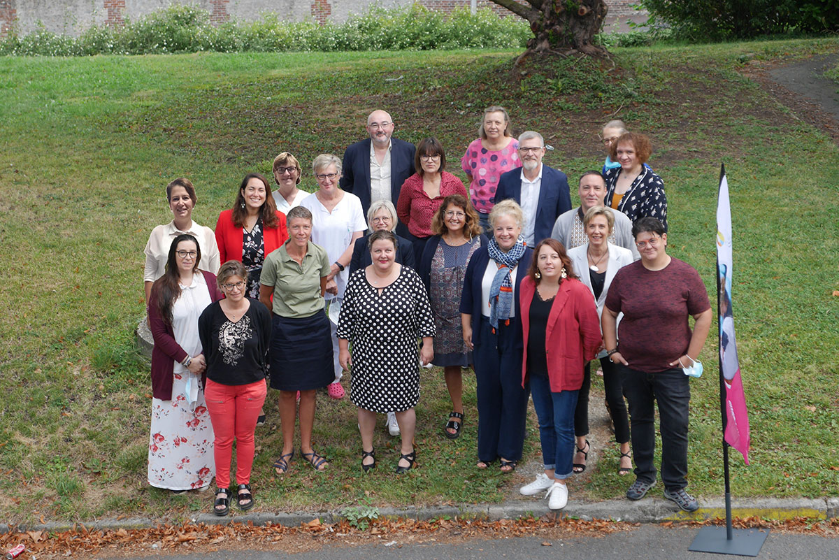 L'équipe de l'IFPS de Lisieux