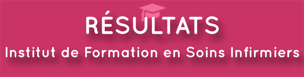 Résultats IFSI 2021