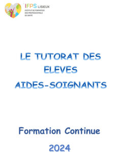 Le tutorat des élèves aides-soignants